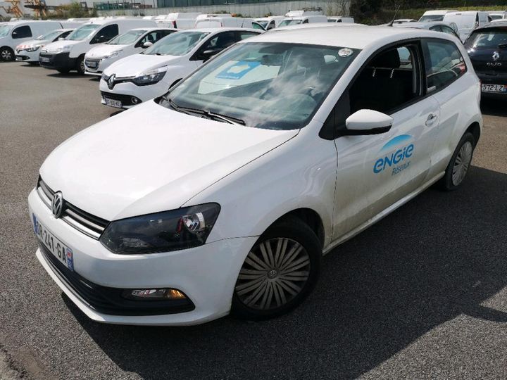 VOLKSWAGEN POLO 2015 wvwzzz6rzfy298458