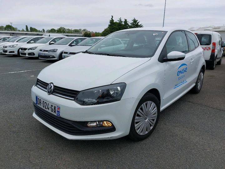 VOLKSWAGEN POLO 2015 wvwzzz6rzfy298748