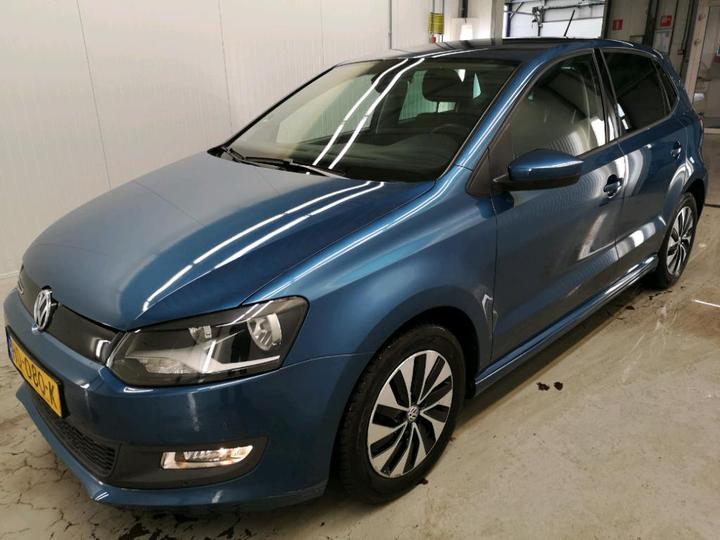 VOLKSWAGEN POLO 2015 wvwzzz6rzfy298901