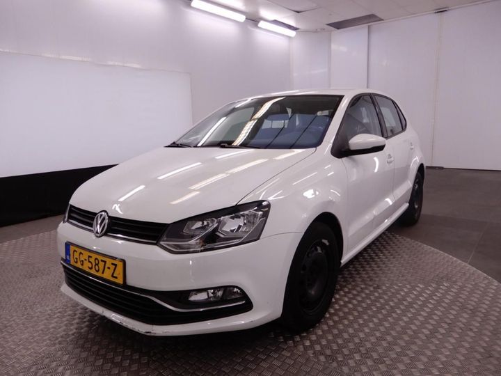 VOLKSWAGEN POLO 2015 wvwzzz6rzfy301280