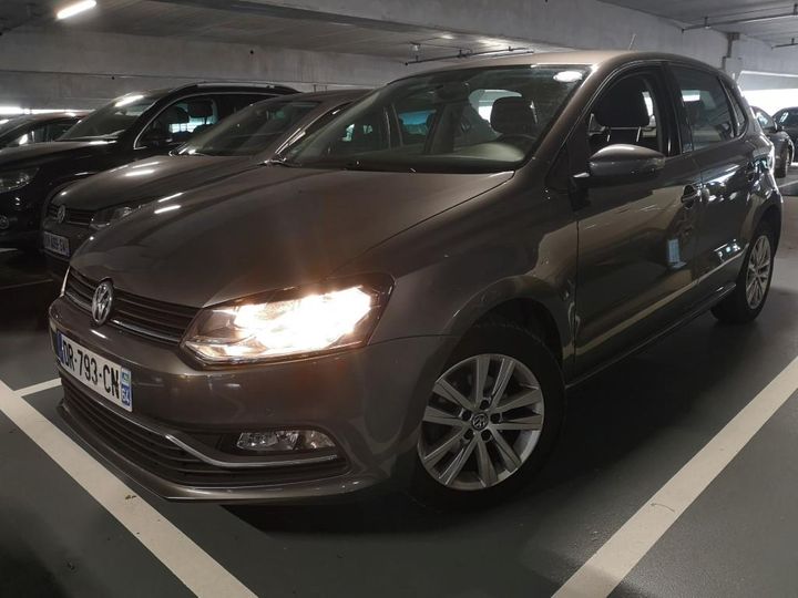 VOLKSWAGEN POLO 2015 wvwzzz6rzfy301477