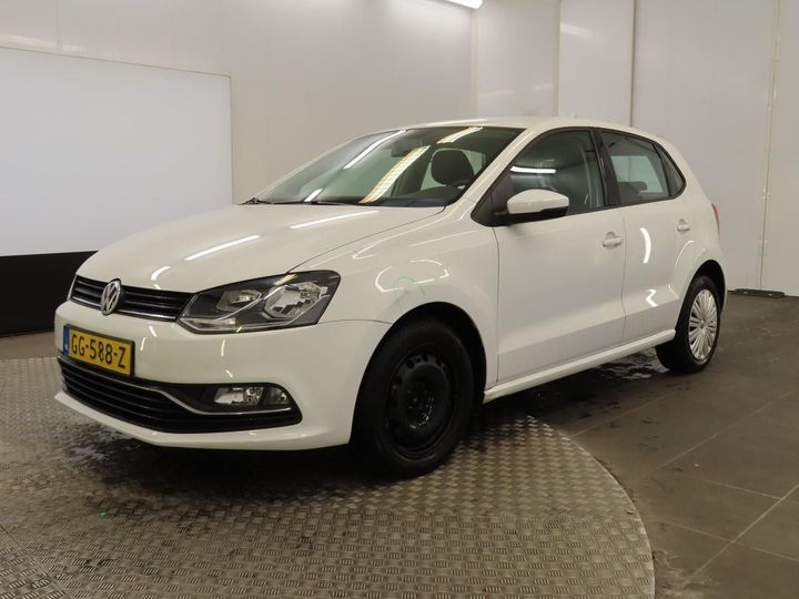 VOLKSWAGEN POLO 2015 wvwzzz6rzfy302802