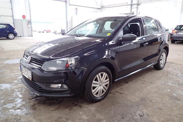 VOLKSWAGEN POLO 2015 wvwzzz6rzfy305564