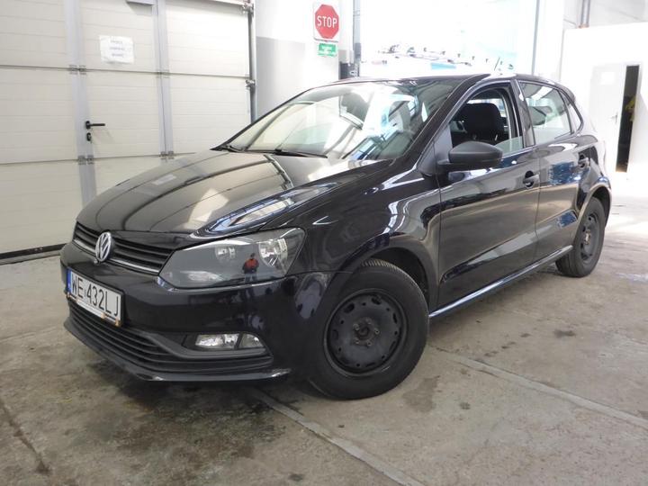 VOLKSWAGEN POLO 2015 wvwzzz6rzfy307810