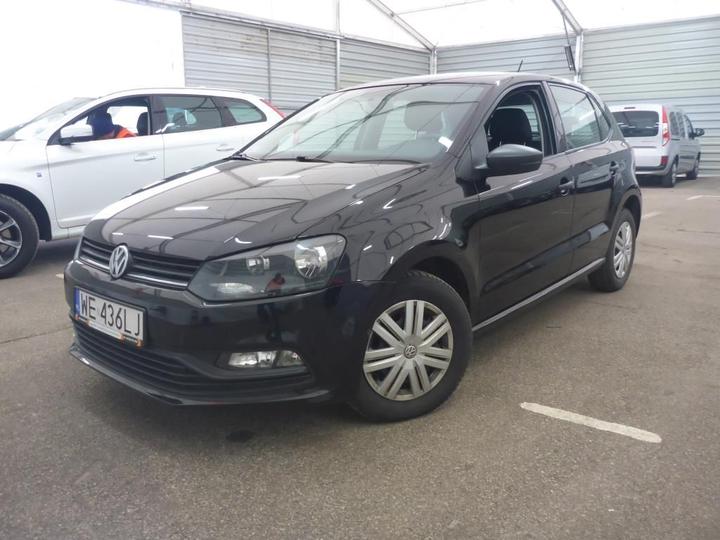 VOLKSWAGEN POLO 2015 wvwzzz6rzfy308598