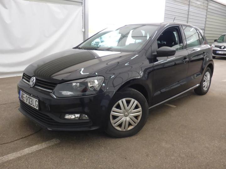 VOLKSWAGEN POLO 2015 wvwzzz6rzfy310343