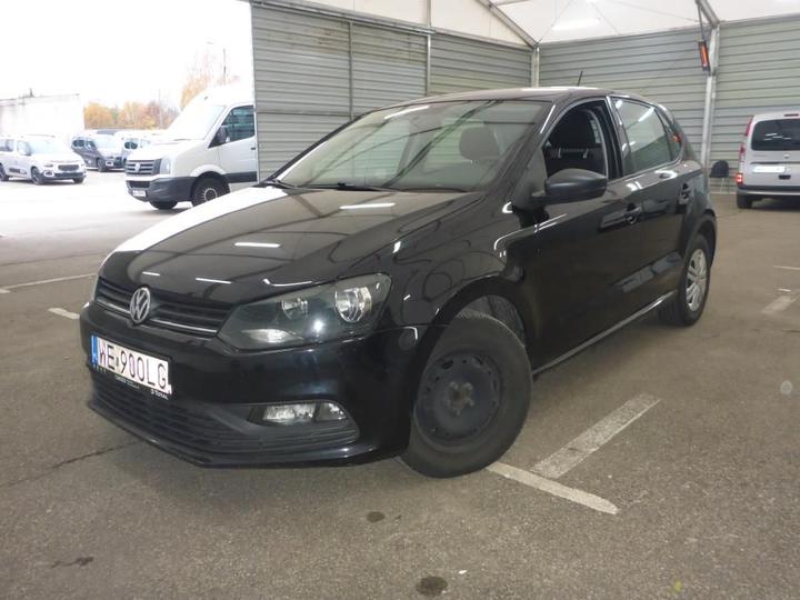 VOLKSWAGEN POLO 2015 wvwzzz6rzfy310389