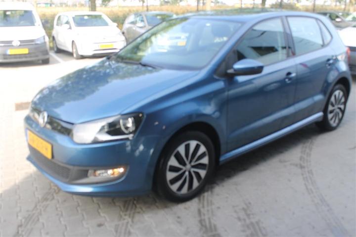 VOLKSWAGEN POLO 2015 wvwzzz6rzfy311383