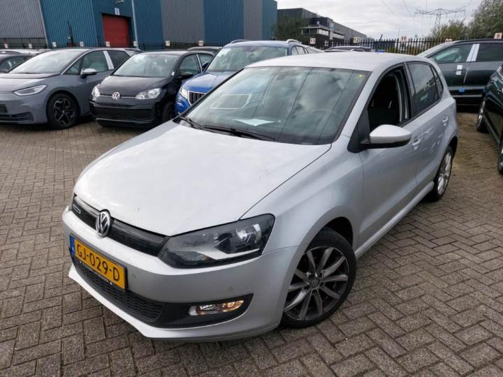 VOLKSWAGEN POLO 2015 wvwzzz6rzfy311790