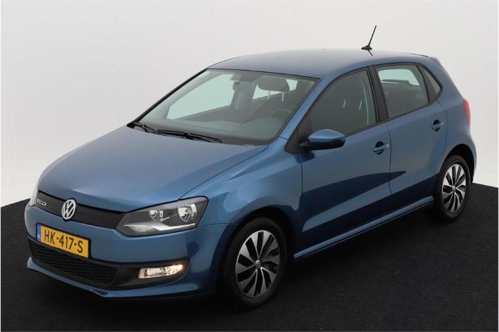 VOLKSWAGEN POLO 2015 wvwzzz6rzfy311800