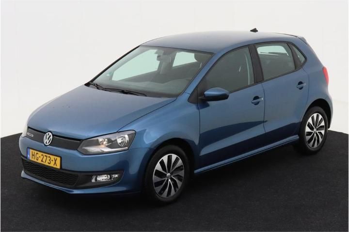 VOLKSWAGEN POLO 2015 wvwzzz6rzfy311993