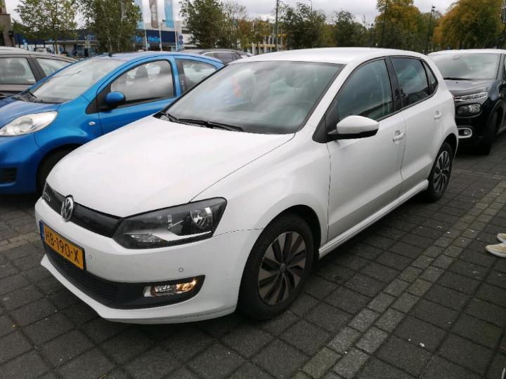 VOLKSWAGEN POLO 2015 wvwzzz6rzfy312306