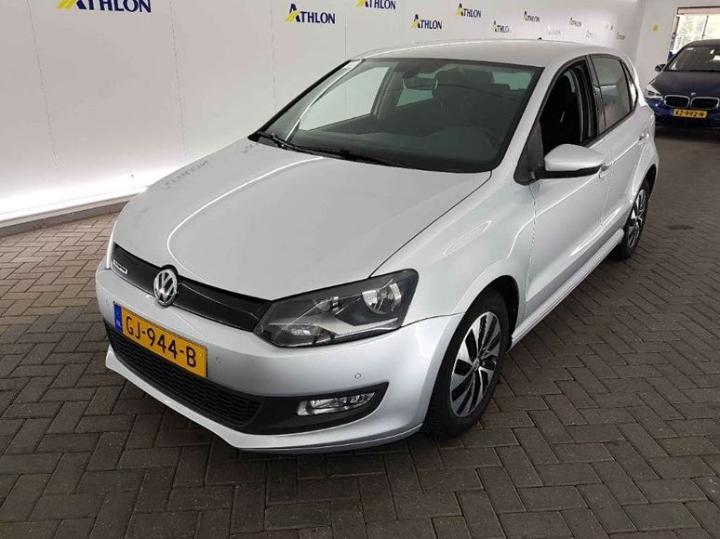 VOLKSWAGEN POLO 2015 wvwzzz6rzfy312398