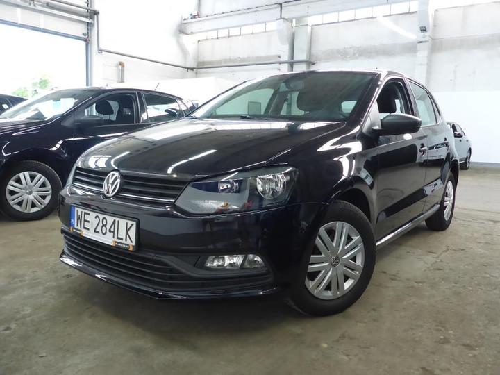 VOLKSWAGEN POLO 2015 wvwzzz6rzfy312709