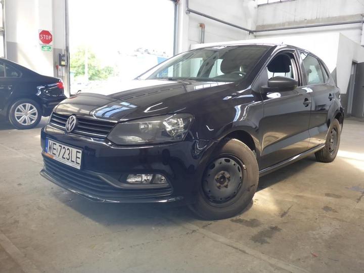 VOLKSWAGEN POLO 2015 wvwzzz6rzfy313148