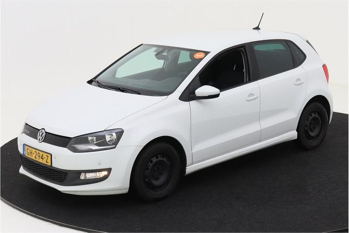 VOLKSWAGEN POLO 2015 wvwzzz6rzfy313256