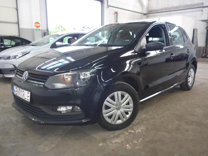 VOLKSWAGEN POLO 2015 wvwzzz6rzfy313280