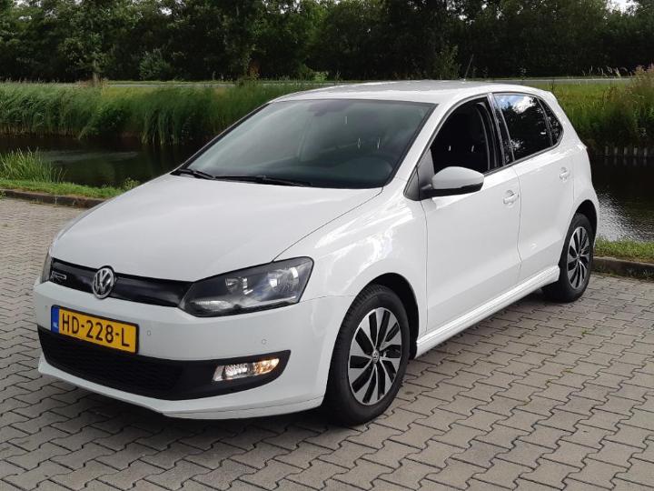 VOLKSWAGEN POLO 2015 wvwzzz6rzfy313436