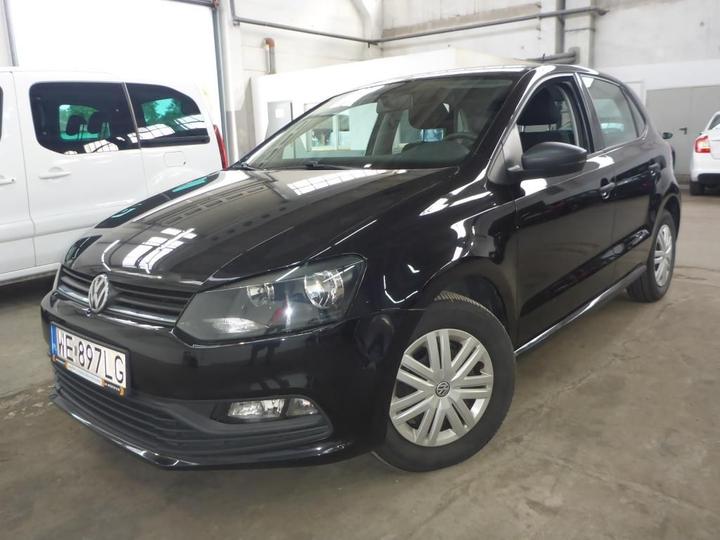 VOLKSWAGEN POLO 2015 wvwzzz6rzfy313440