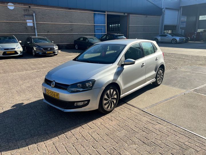 VOLKSWAGEN POLO 2015 wvwzzz6rzfy314782