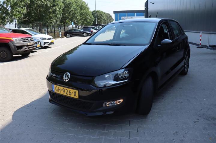 VOLKSWAGEN POLO 2015 wvwzzz6rzfy315060