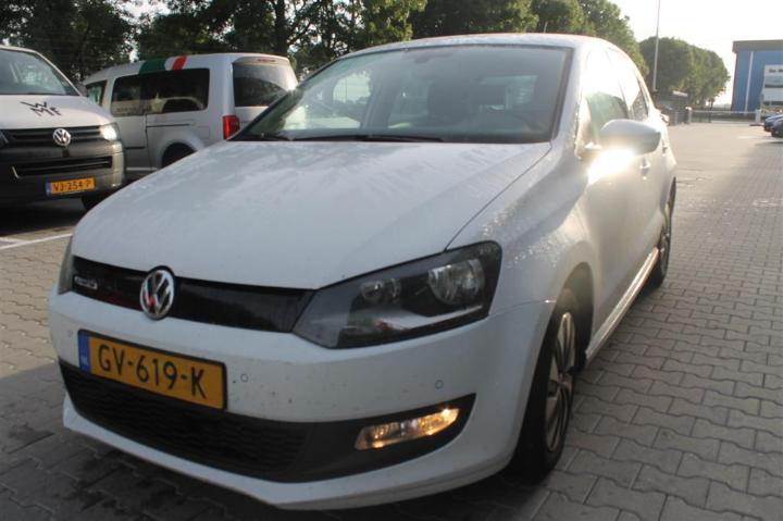 VOLKSWAGEN POLO 2015 wvwzzz6rzfy315217