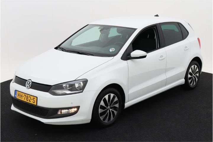 VOLKSWAGEN POLO 2015 wvwzzz6rzfy315483