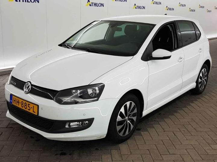 VOLKSWAGEN POLO 2015 wvwzzz6rzfy315498