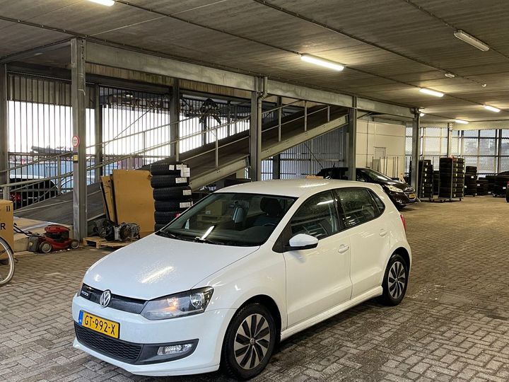 VOLKSWAGEN POLO 2015 wvwzzz6rzfy315694