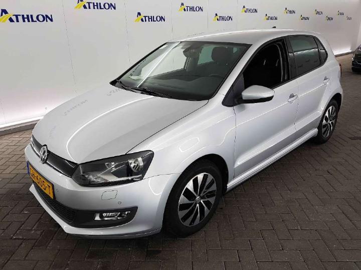 VOLKSWAGEN POLO 2015 wvwzzz6rzfy315729