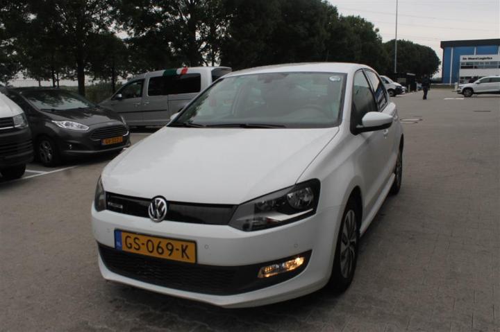 VOLKSWAGEN POLO 2015 wvwzzz6rzfy315852