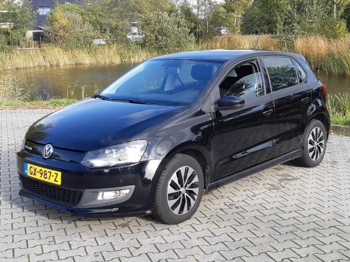 VOLKSWAGEN POLO 2015 wvwzzz6rzfy316168