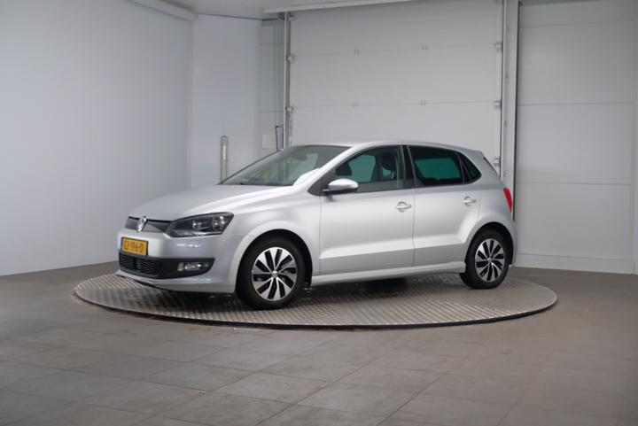 VOLKSWAGEN POLO 2015 wvwzzz6rzfy316203