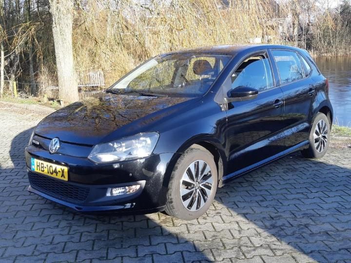 VOLKSWAGEN POLO 2015 wvwzzz6rzfy316242