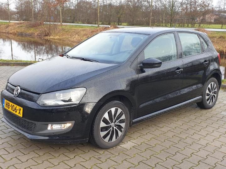 VOLKSWAGEN POLO 2015 wvwzzz6rzfy316529