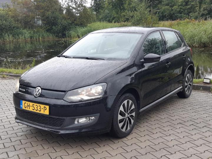 VOLKSWAGEN POLO 2015 wvwzzz6rzfy316856