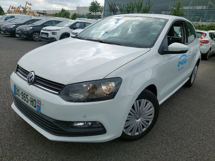 VOLKSWAGEN POLO 2015 wvwzzz6rzfy316920