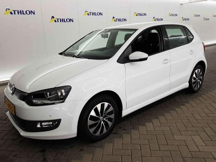 VOLKSWAGEN POLO 2015 wvwzzz6rzfy317408