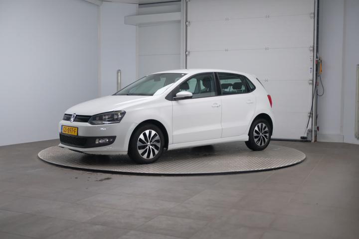 VOLKSWAGEN POLO 2015 wvwzzz6rzfy317560