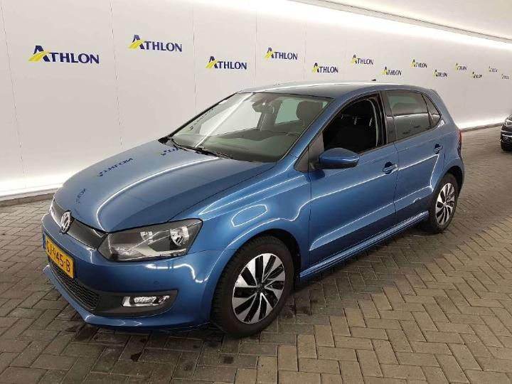 VOLKSWAGEN POLO 2015 wvwzzz6rzfy317807