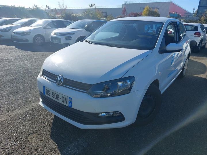 VOLKSWAGEN POLO 2015 wvwzzz6rzfy317902