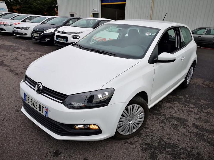 VOLKSWAGEN POLO 2015 wvwzzz6rzfy318139