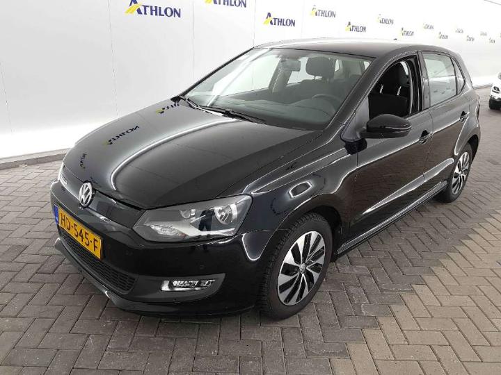 VOLKSWAGEN POLO 2015 wvwzzz6rzfy318463