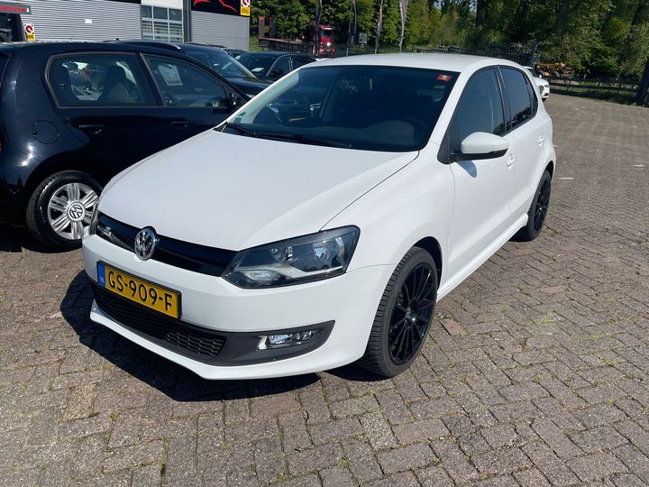 VOLKSWAGEN POLO 2015 wvwzzz6rzfy319197