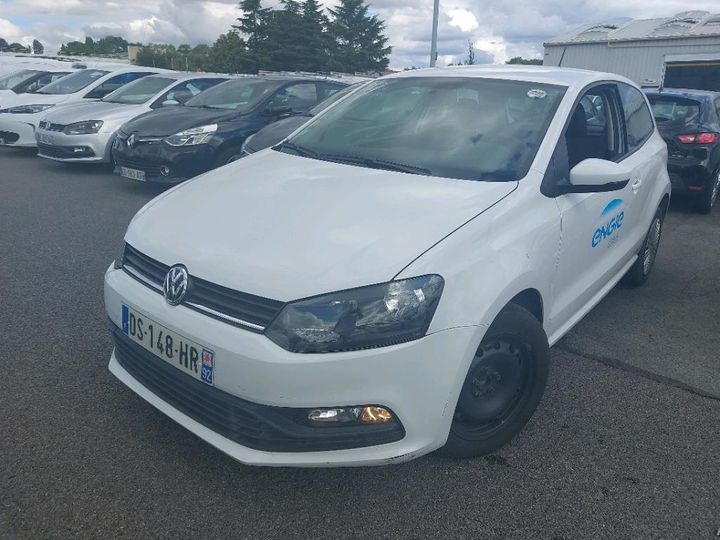 VOLKSWAGEN POLO 2015 wvwzzz6rzfy319255