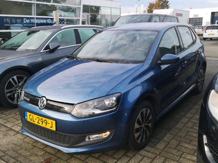 VOLKSWAGEN POLO 2015 wvwzzz6rzfy319818