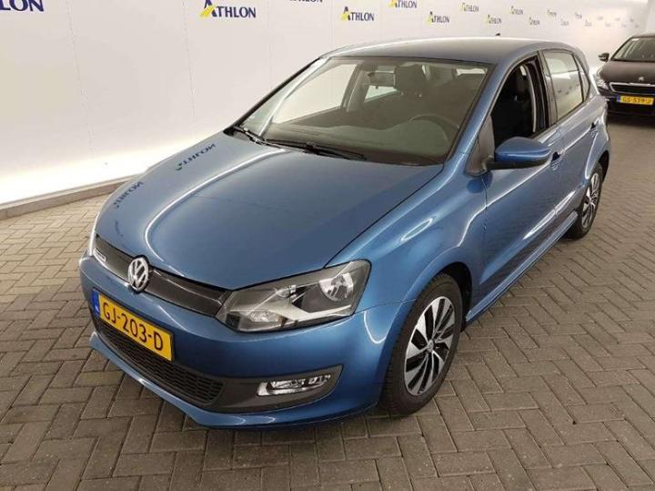 VOLKSWAGEN POLO 2015 wvwzzz6rzfy320219