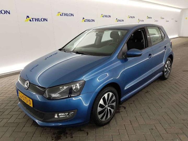 VOLKSWAGEN POLO 2015 wvwzzz6rzfy320299