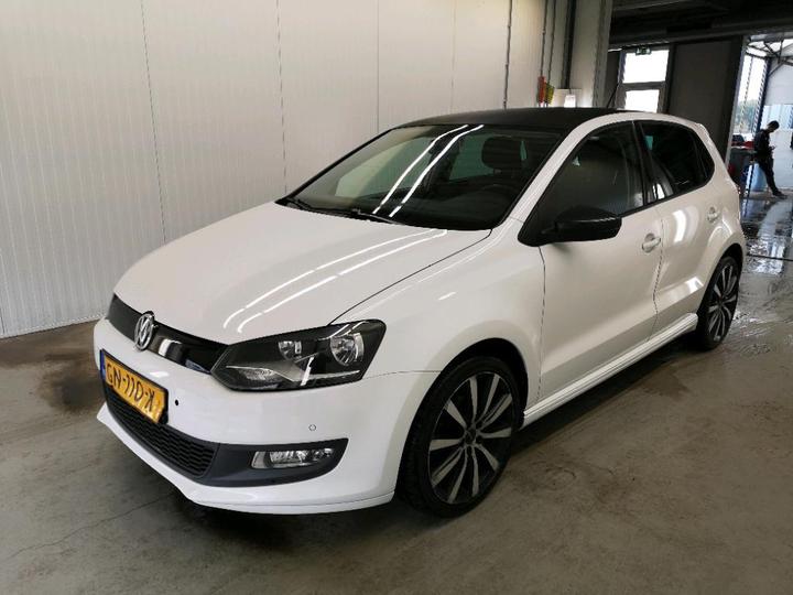 VOLKSWAGEN POLO 2015 wvwzzz6rzfy322237