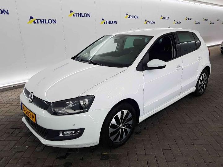 VOLKSWAGEN POLO 2015 wvwzzz6rzfy322795